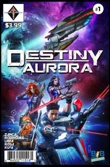 Destiny Aurora Issue #1 Cover