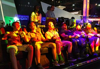 The crowd goes wild for MediaMation's concept eSports Theatre at e3 2017