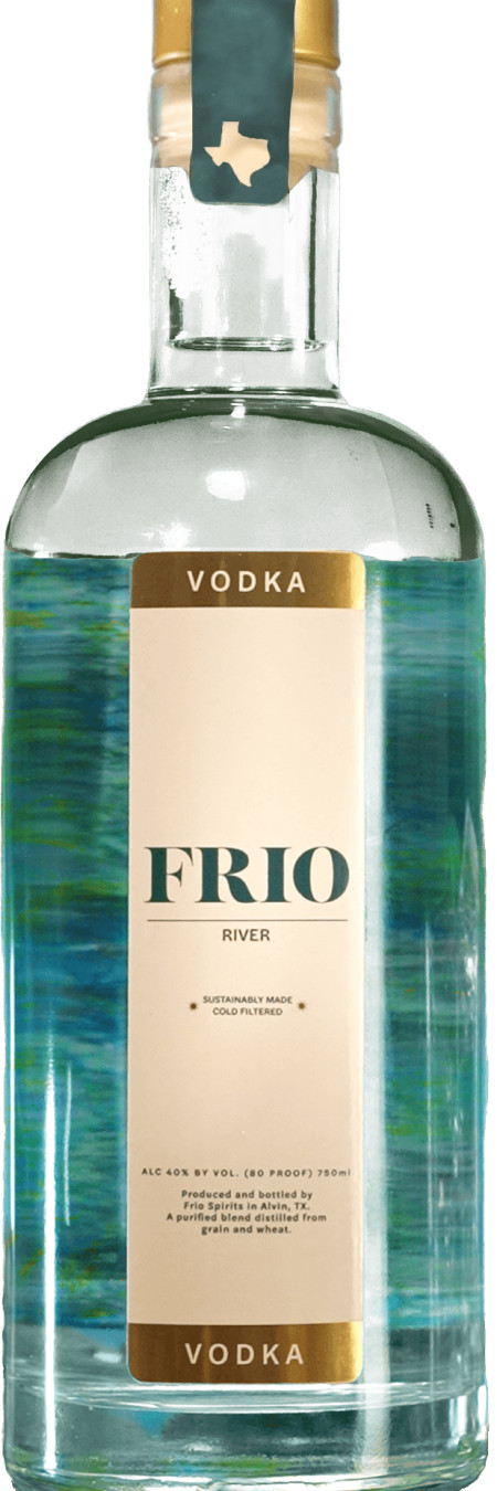 Frio Vodka Bottle