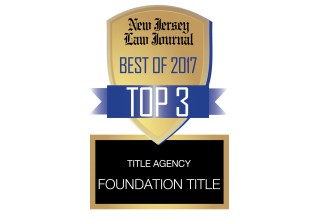 NJ Law Journal Award Shield