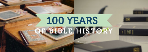 Bible in the Schools Celebrates 100 Years of Bible History Elective Courses