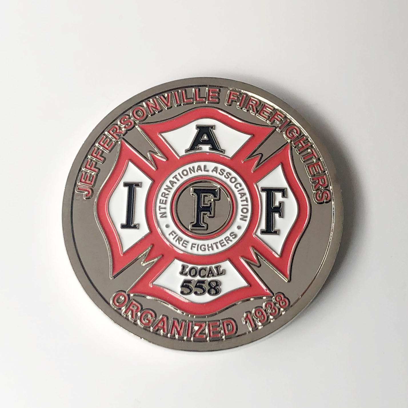 Custom Challenge Coin 