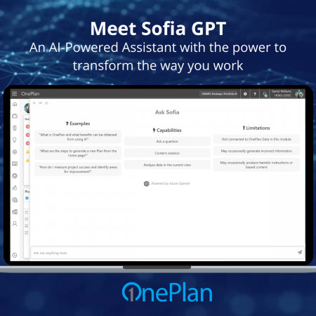 OnePlan's AI-Enabled Strategic Portfolio and Work Management Platform