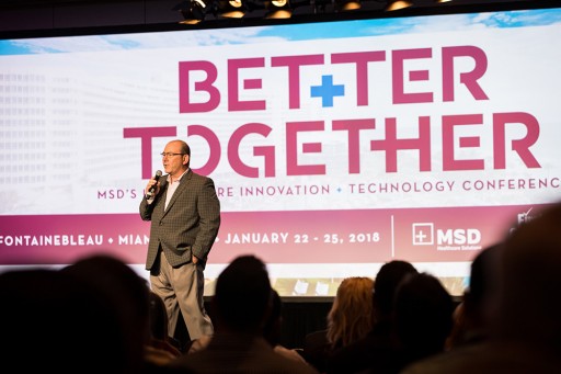 Better Together 2018, MSD's Second Annual Healthcare Innovation & Technology Conference Educates and Inspires Industry Leaders and Healthcare Providers