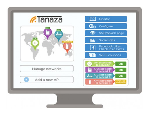 Tanaza Continues Its Growth in the Wi-Fi Industry