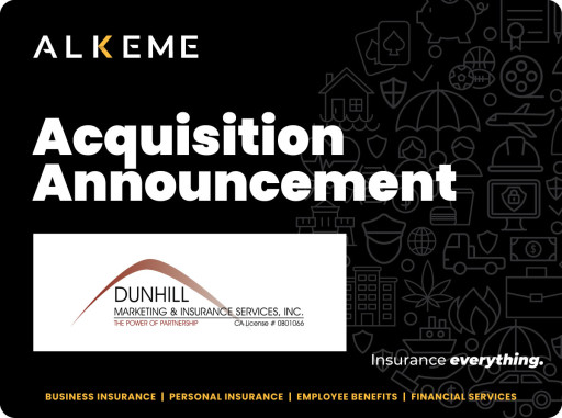 ALKEME Acquires Dunhill Marketing and Insurance Services