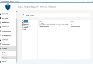 TSplus Advanced Security 4.6 allows deep customization setting for adapted protection!