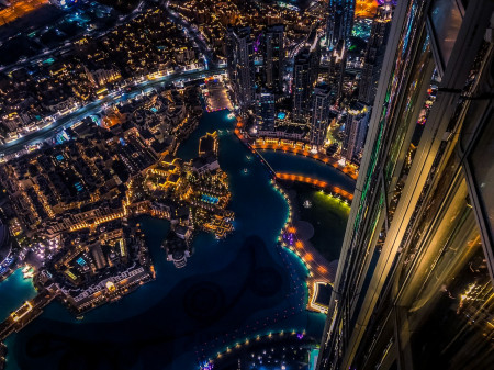Dubai Nighttime