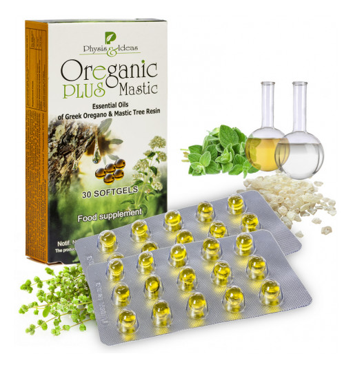 A Global Release of an Organic, Effective Combo With Oregano and Mastic Essential Oil for Health and Wellness
