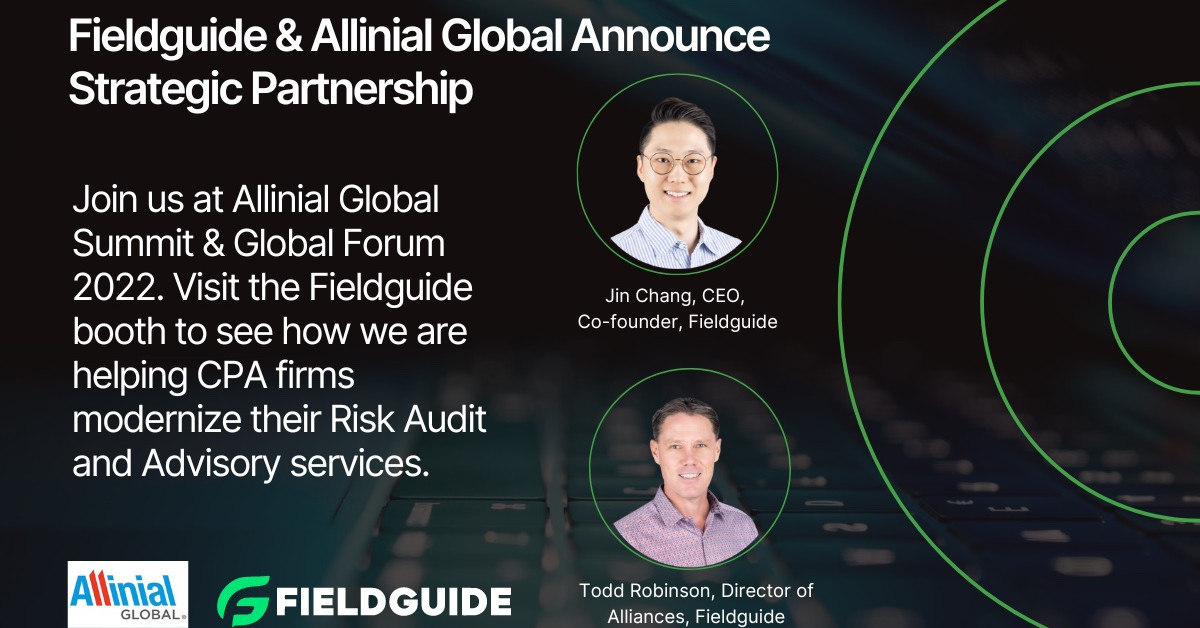 Allinial Global Partners With Fieldguide to Provide CategoryDefining