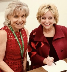 Denise D. Resnik, Founder and President of First Place and Linda J. Walder, Founder and Executive Director of The Daniel Jordan Fiddle Foundation