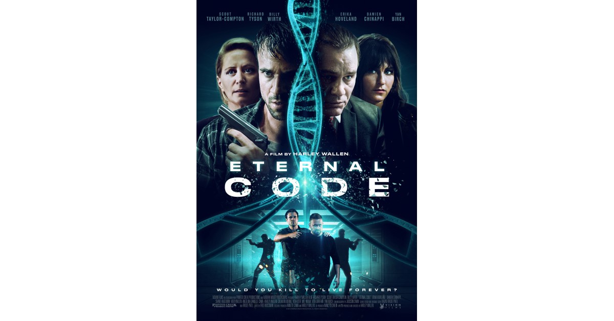 Harley Wallen's Eternal Code Announces VOD and DVD Release Through ...