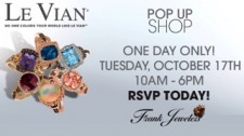 Freeport Area Jewelry Retailer Frank Jewelers Announces Le Vian Pop-Up Shop Event 