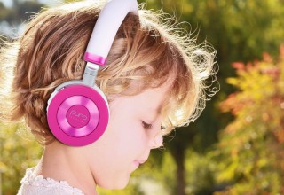 JuniorJams wireless kids' headphones