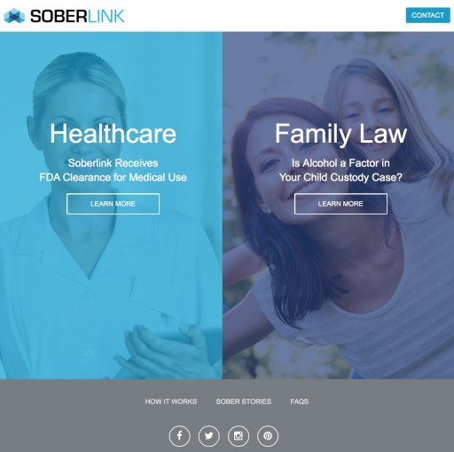 Soberlink Launches Redesigned Website and "Sober Stories"