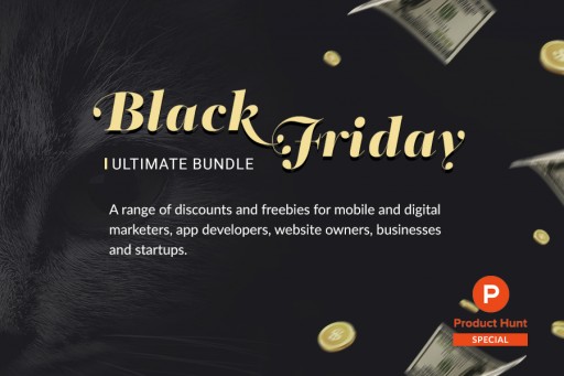 Clickky's Ultimate Black Friday Bundle of Deals Becomes One of the Products of the Day on Product Hunt
