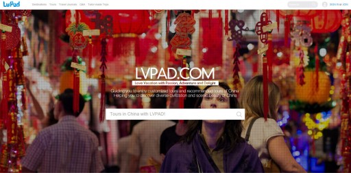 Lvpad.com May Be Changing the Hundreds of Billions of Dollars Market of Online Inbound Tourism of China