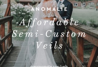 Anomalie - Affordable Semi-Custom Veils