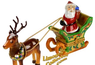 Christmas and Holiday-themed Limoges box gifts at LimogesCollector.com