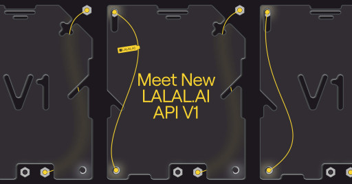 LALAL.AI Expands Its Developer API With AI Multi-Stem Separation & Voice Cloning