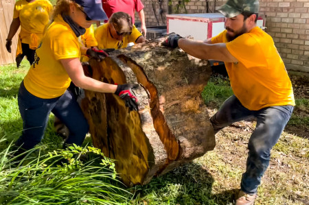 Scientology Volunteer Ministers team in Louisiana