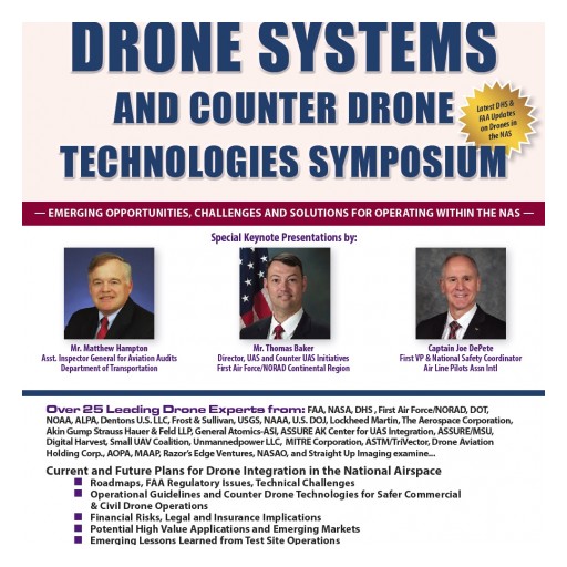 Technology Training Corp. Announces "Drone Systems and Counter Drone Technologies" Symposium