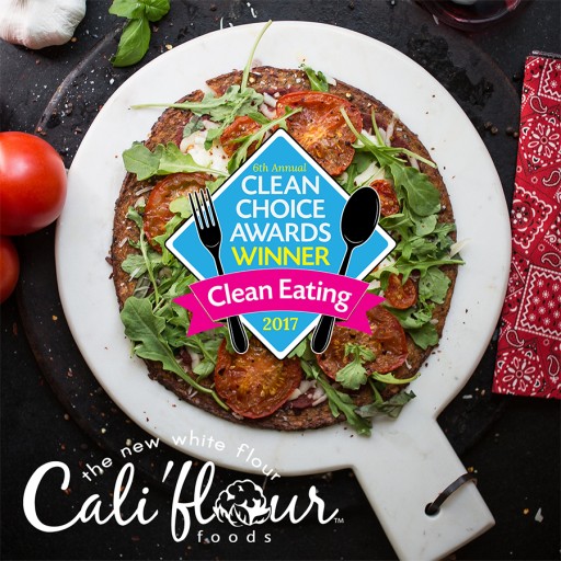 Cali'flour Foods Introduces the Only Plant-Based Vegan Cauliflower Pizza Crust Available on the Market