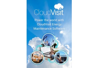 CloudVisit Wind Turbine Maintenance Software for Onshore and Offshore Wind Farms