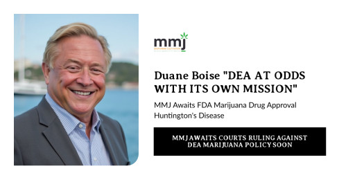 DEA's Marijuana Policy Mission at Odds with Its Actions - MMJ's DEA Lawsuit Positioned to Win