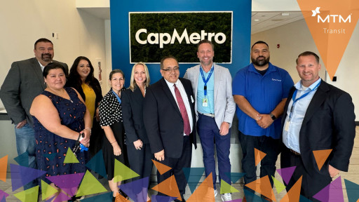 MTM Transit Awarded New 10-Year Contract With CapMetro in Austin