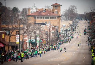 St. Charles St. Patrick's Day Parade