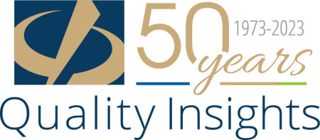 Quality Insights 50th Anniversary logo
