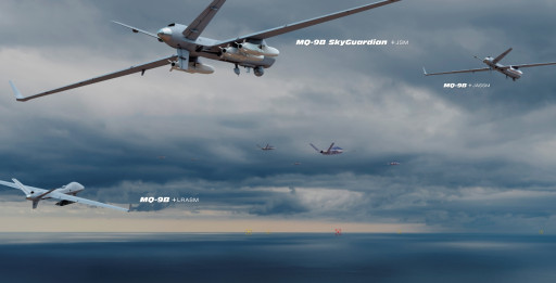 GA-ASI Develops Long-Range Weapons Capabilities for MQ-9B