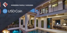 Modern Family Houses and USD Coin