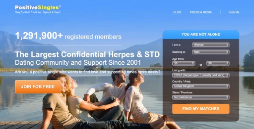 PositiveSingles: Herpes Dating Sites Play Key Role in Preventing STD Transmission