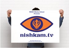 Nishkam TV Logo