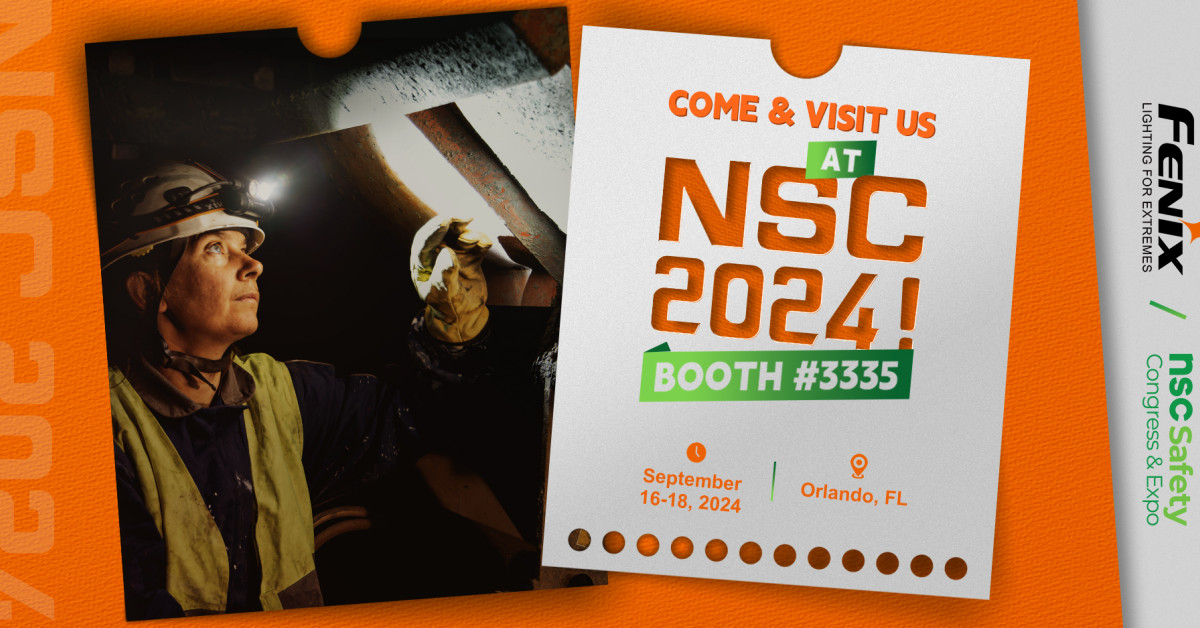 Fenixlight Will Attend the 2024 NSC National Safety Congress & Expo® in Orlando