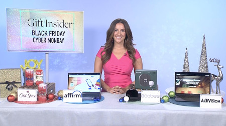 Founder of TheGiftInsider.com Linsday Roberts with Advice for Black Friday and Cyber Monday