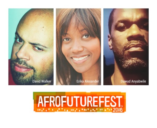 Walker, Alexander and Anyabwile Headline Afrofuturefest at NYCC 2016
