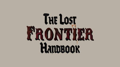 The Lost Frontier Handbook