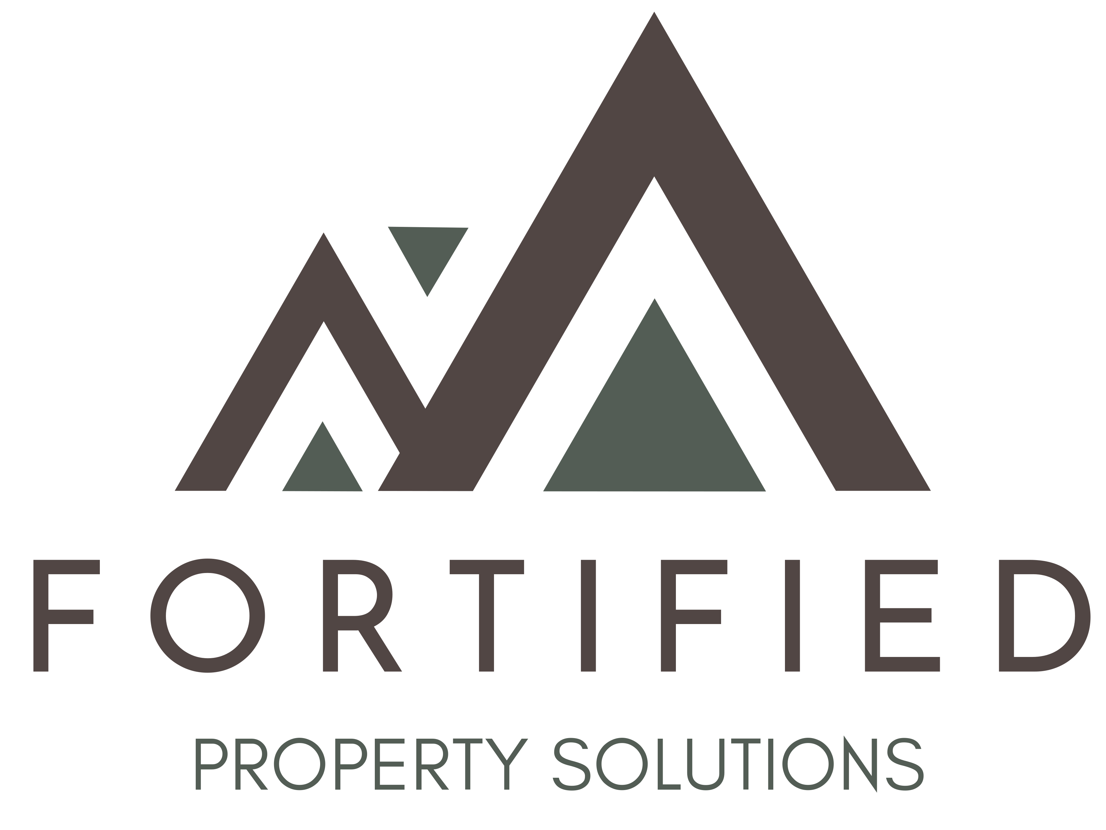 Fortified Property Solutions Logo