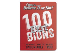 Cover of Ripley's Believe It or Not! 100 Best BIONS