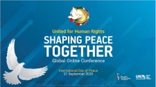 Shaping Peace Together: An online global conference in celebration of International Peace Day