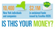 unclaimed funds - ExcellusBCBS.com/UnclaimedFunds