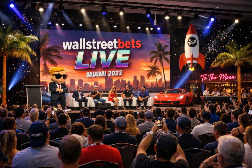 WallStreetBets Live Announces First Ever Convention: "Where Degens Meet Davos"