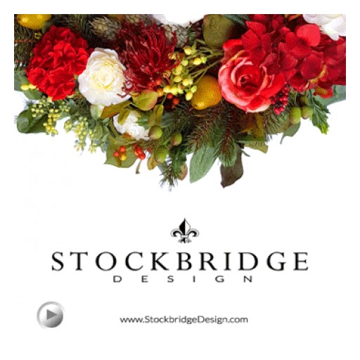 Stockbridge Design Opening its Doors to New Online Studio where Wreaths are not Just Décor but Works of Art