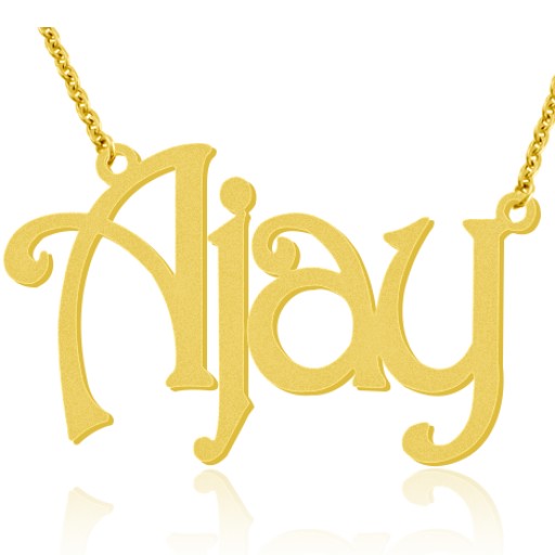 personalized name necklace