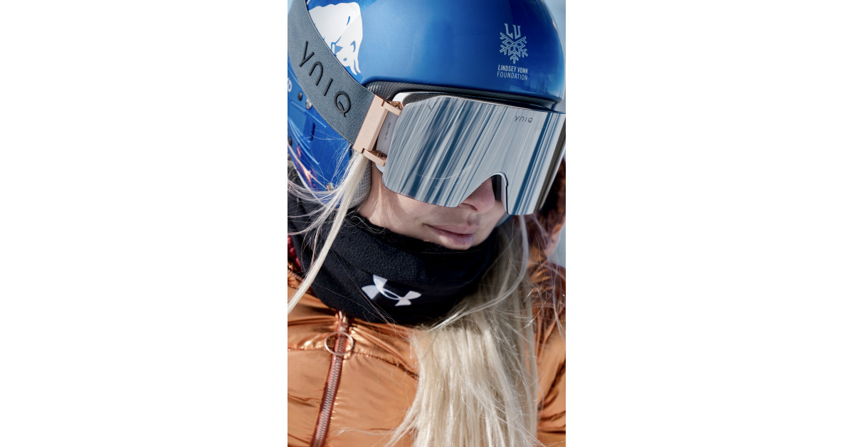 Yniq: Lindsey Vonn's Limited Edition Goggle Available in the US