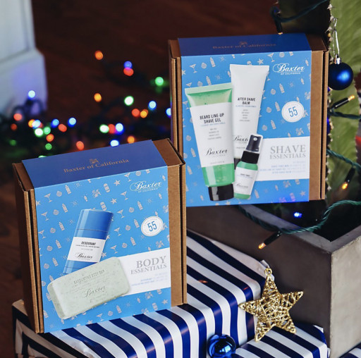 Baxter of California Launches One-Stop Holiday Shop for All Men's Grooming & Gifting Needs