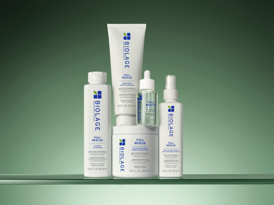 Biolage Professional Hair Spa Full Rescue Collection